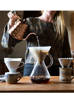 Syracuse Coffee - pour over coffee organic