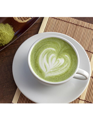 Syracuse Coffee - dirty matcha latte