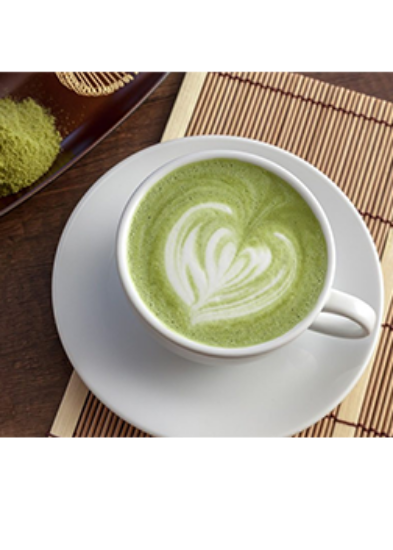 Syracuse Coffee - dirty matcha latte