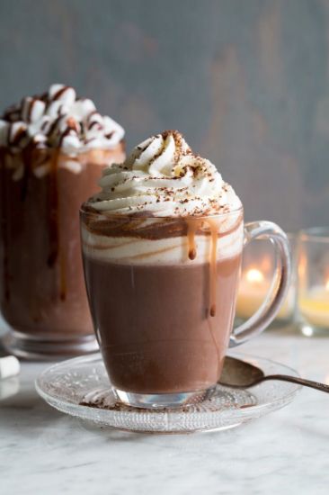 Syracuse Coffee - hot chocolate