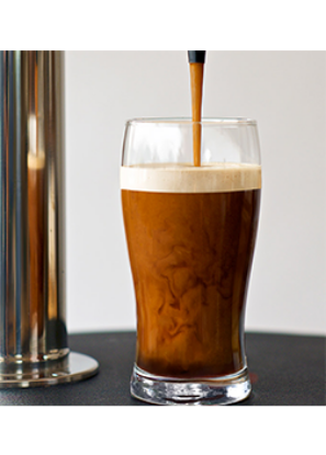 Syracuse Coffee - nitro cold brew coffee rt31