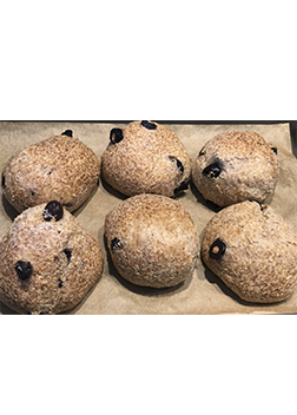 Syracuse Coffee - keto bread roll