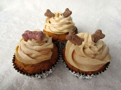 Syracuse Coffee - pb bacon cupcake for dogs