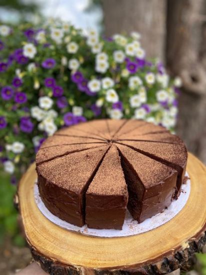 Syracuse Coffee - keto cake slice