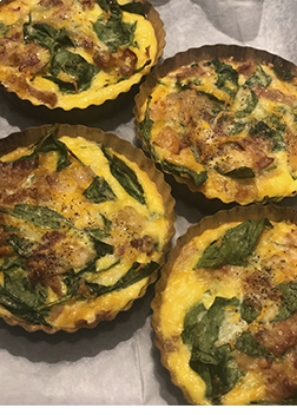Syracuse Coffee - keto frittata