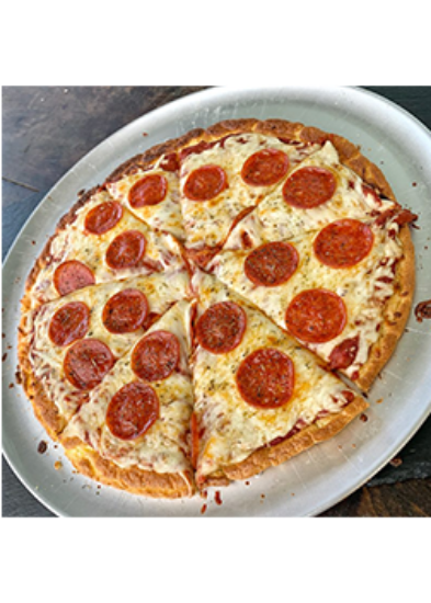 Syracuse Coffee - keto cheese pizza pepperoni