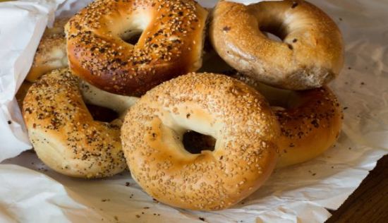 Syracuse Coffee - bagel any topping