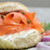 Syracuse Coffee - lox smoked salmon bagel sandwich