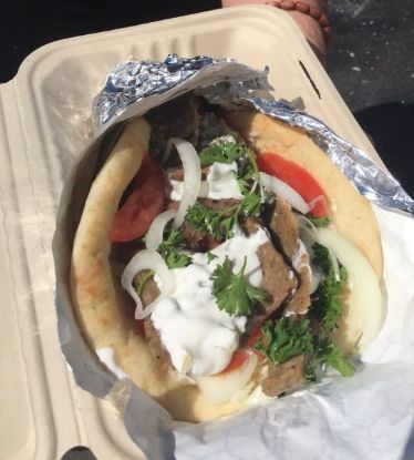 Syracuse Coffee - greek gyro