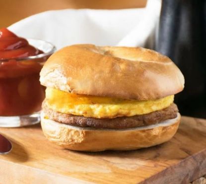 Syracuse Coffee - egg cheese sandwich