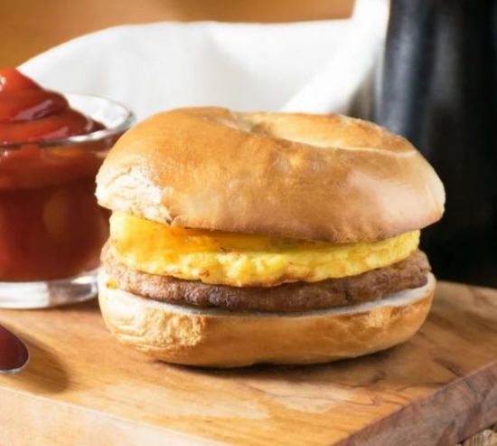 Syracuse Coffee - egg cheese sandwich