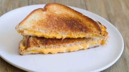 Syracuse Coffee - grilled cheese sandwich