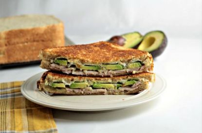 Syracuse Coffee - turkey avocado sandwich