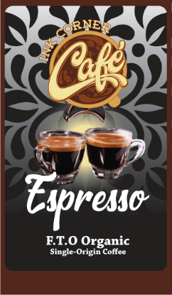 Syracuse Coffee - rt 31 organic espresso blend coffee