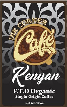 Syracuse Coffee - kenya organic single origin fto coffee