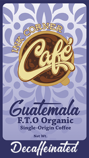 Syracuse Coffee - decaffeinated organic single origin fto coffee
