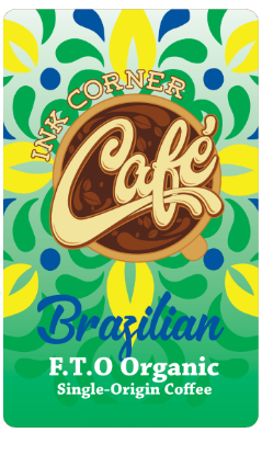 Syracuse Coffee - brazil organic single origin coffee fto