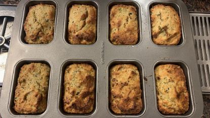 Syracuse Coffee - keto zucchini banana bread