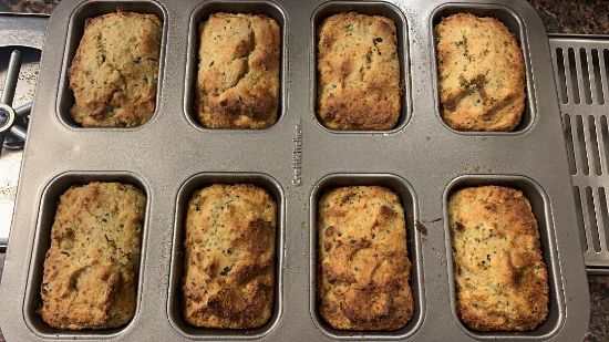 Syracuse Coffee - keto zucchini banana bread