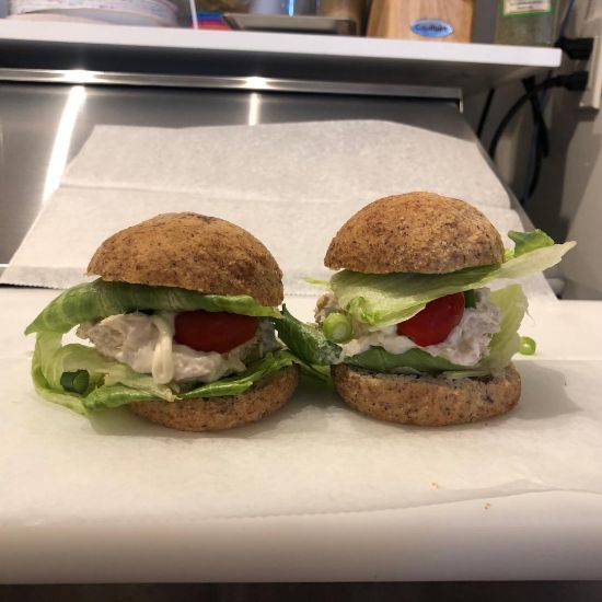 Syracuse Coffee - keto tuna