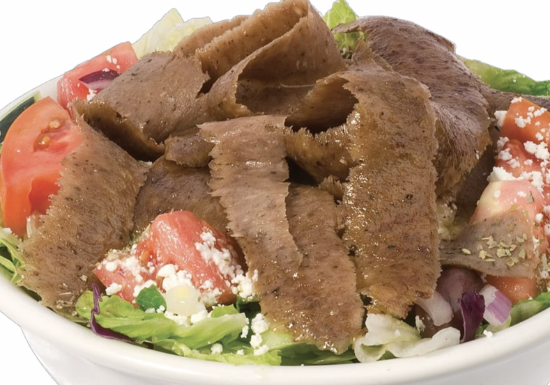 Syracuse Coffee - gyro salad