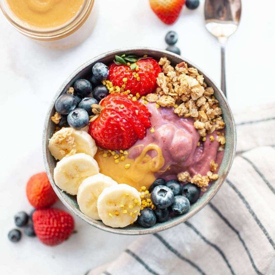 Syracuse Coffee - acai smoothie bowl