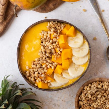 Syracuse Coffee - tropical bowl