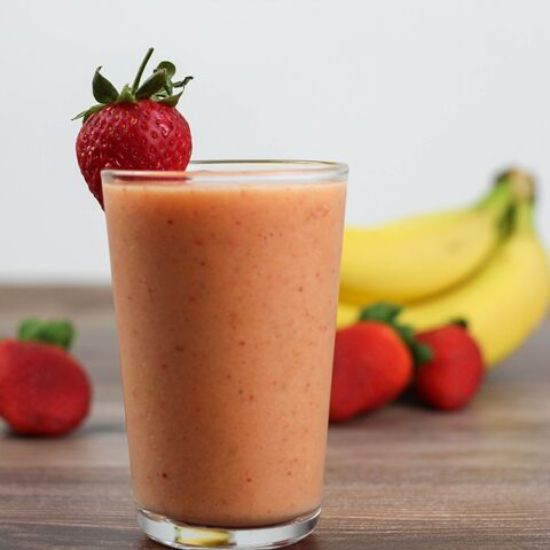 Syracuse Coffee - mango strawberry banana smoothie