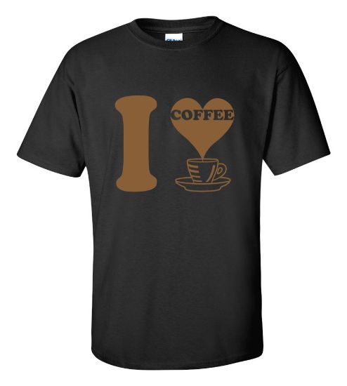 I Love Coffee T-Shirt
